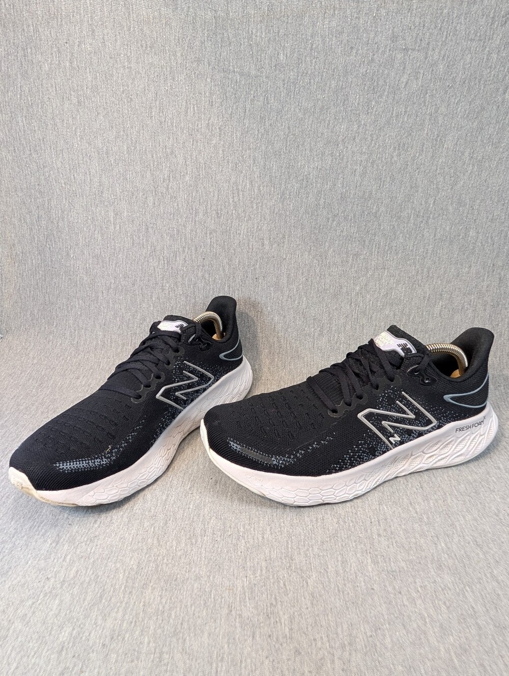 New Balance Fresh Foam X 1080 Running Shoes Women's 11D Black White